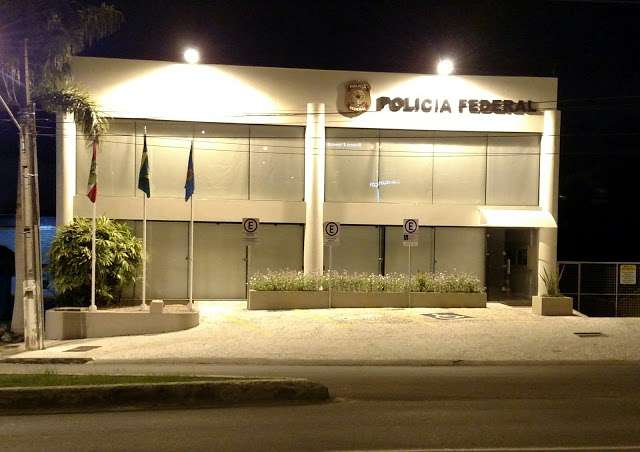 Delegacia De Polícia Federal Em Criciúma Em Criciúma Santa Catarina